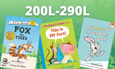 Lexile Measures 200L-290L