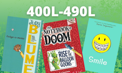 Lexile Measures 400L-490L