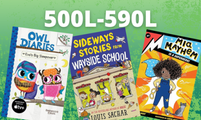 Lexile Measures 500L-590L