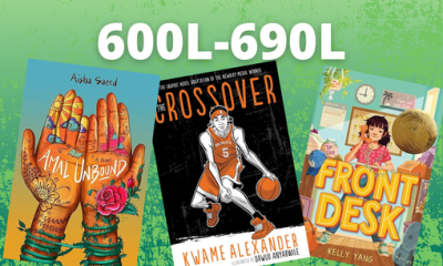 Lexile Measures 600L-690L