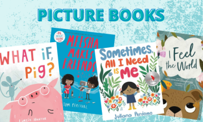 Raising Resilience Picture Book Recommendations