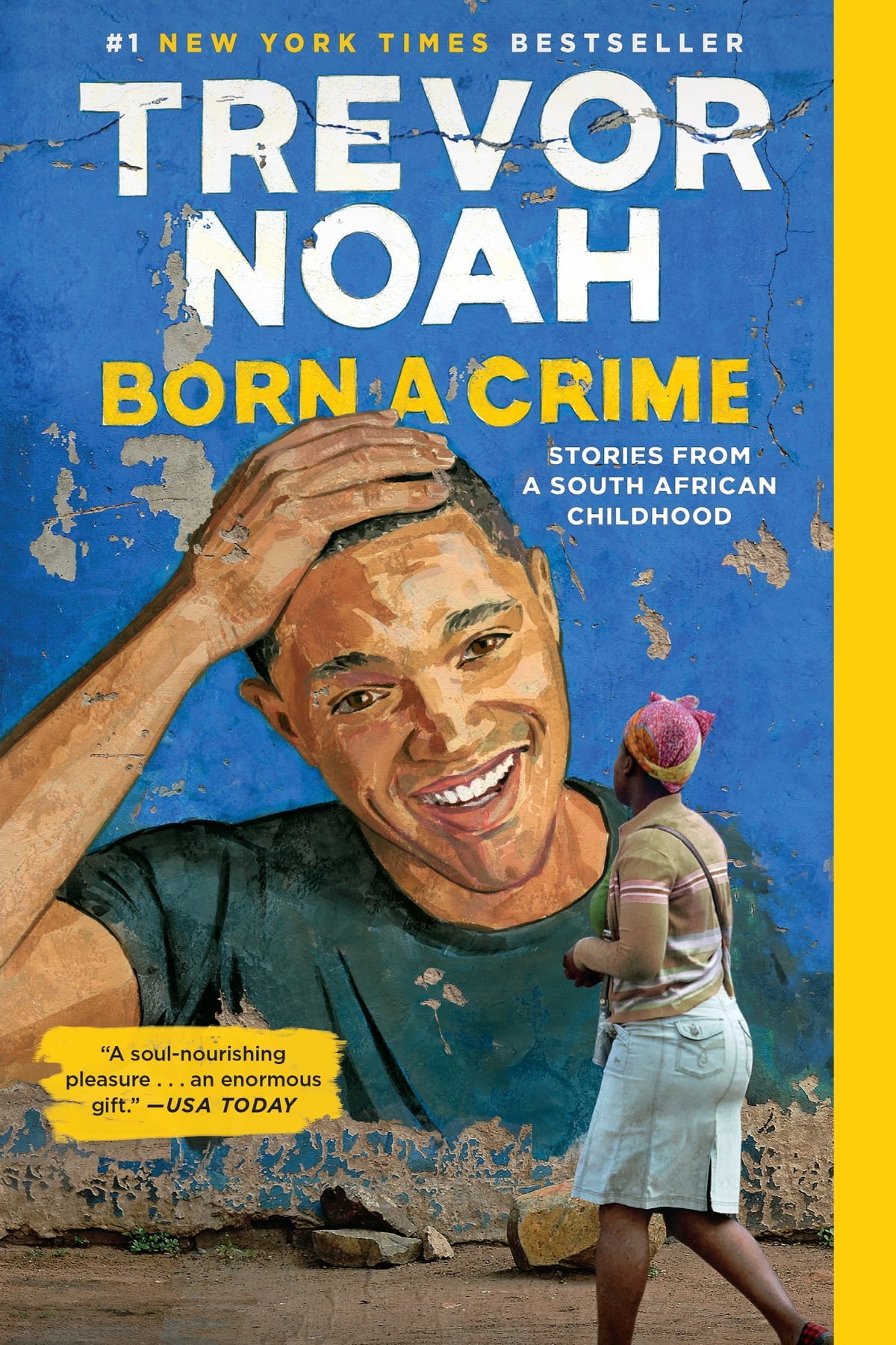 Born a Crime by Trevor Noah [kit]