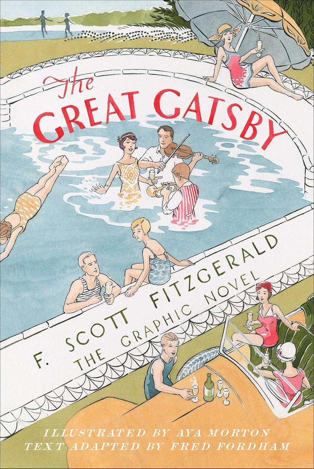 The Great Gatsby: The Graphic Novel by Fred Fordham and Aya Morton