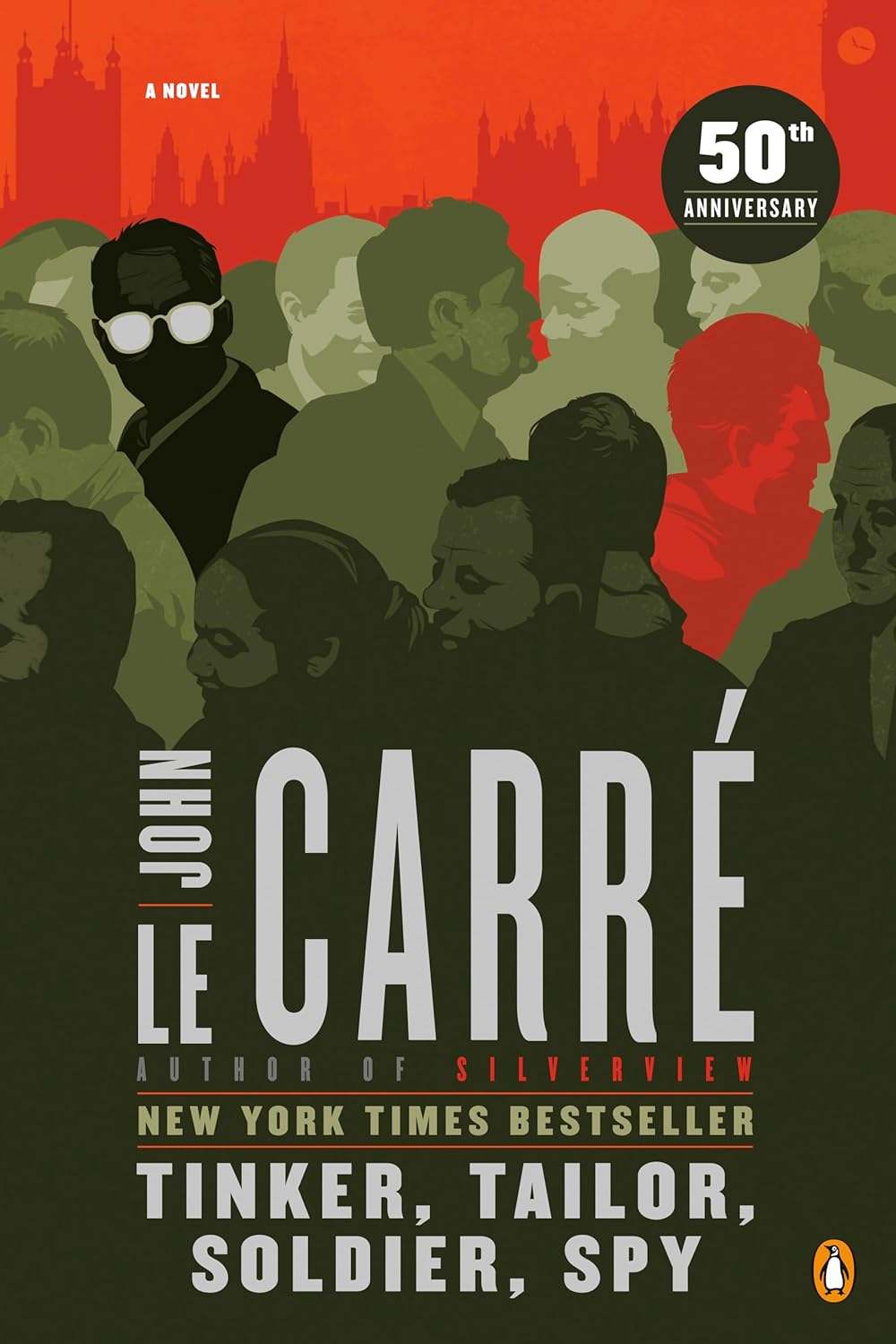 Tinker, Tailor, Soldier, Spy by John Le Carré