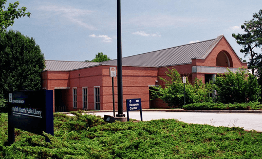 Photo of Covington Library