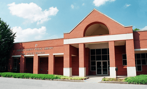 Photo of Flat Shoals Library