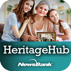 HeritageHub (formerly Obituaries and Death Notices) logo