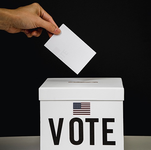 Voting & Elections Guide logo